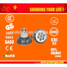 ce rohs,led light,high quality led spotlight, 7w led bulb par30,e27 led spot lamp